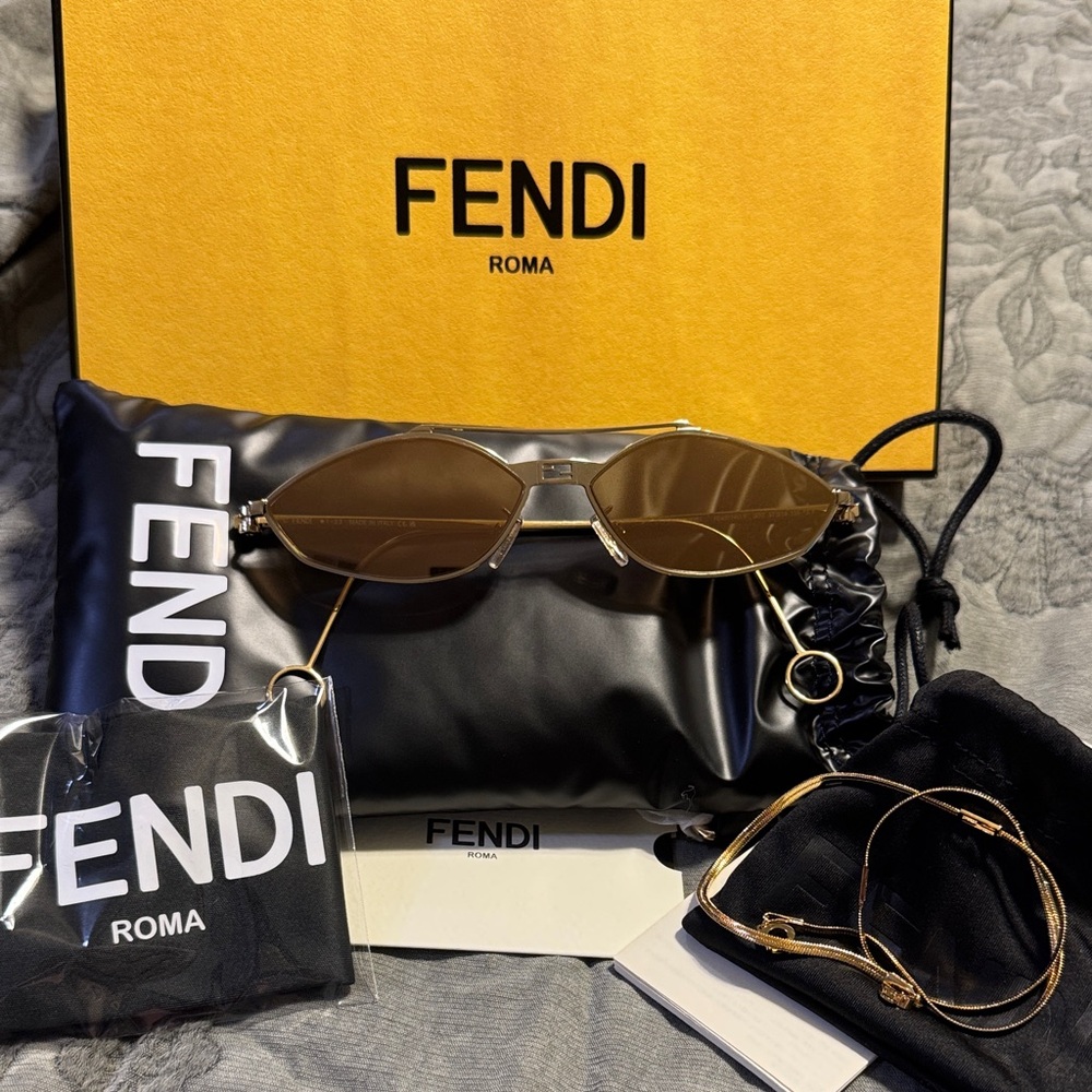 Authentic Full Inclusion Fendi Sunglasses